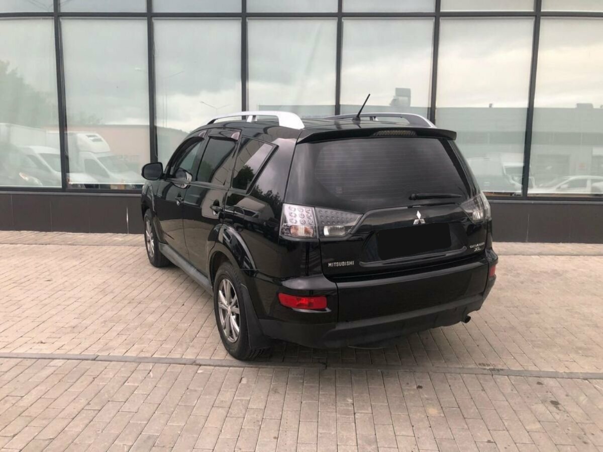 Mitsubishi Outlander, 2010