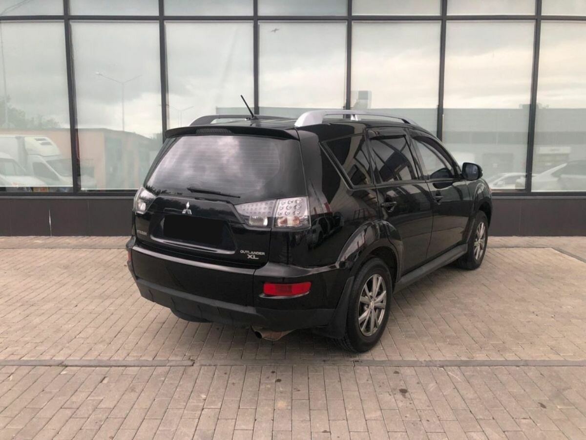 Mitsubishi Outlander, 2010