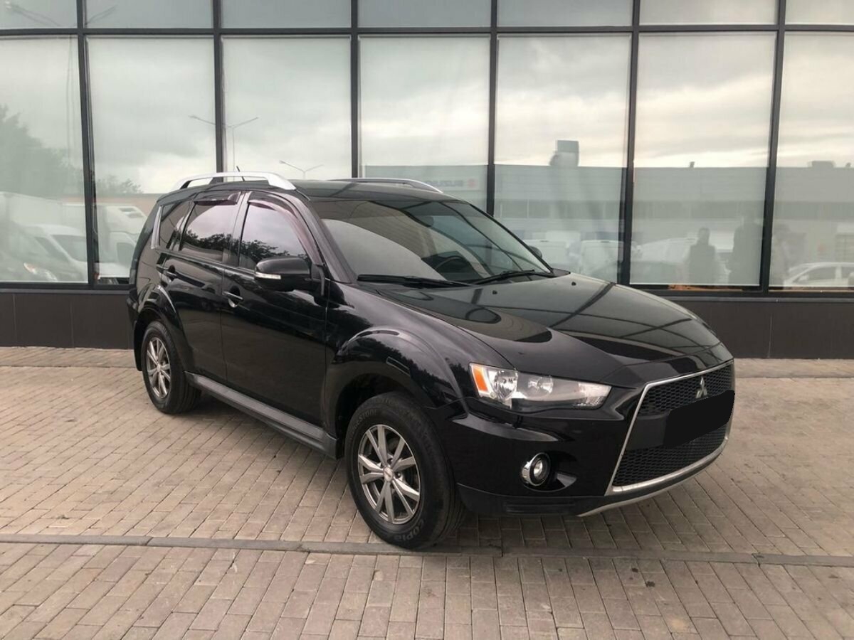 Mitsubishi Outlander, 2010