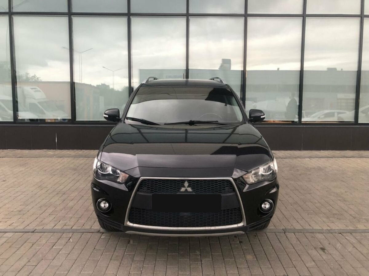 Mitsubishi Outlander, 2010