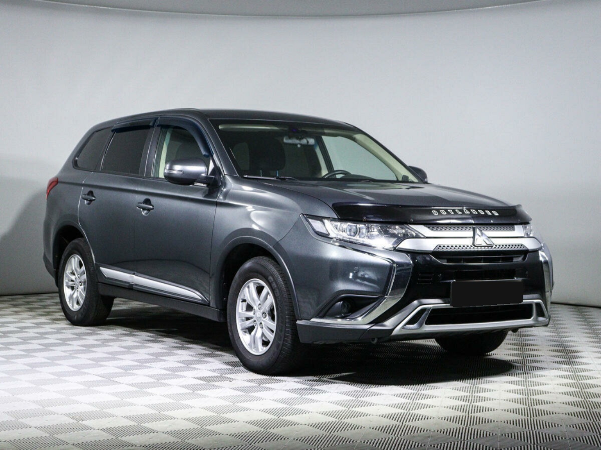 Mitsubishi Outlander, 2018