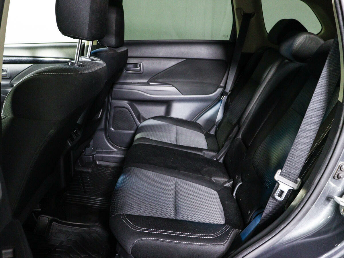 Mitsubishi Outlander, 2018