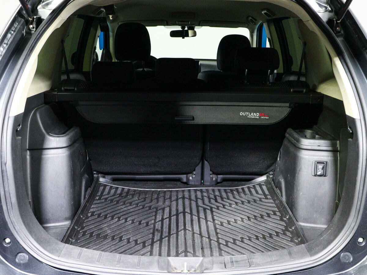 Mitsubishi Outlander, 2018