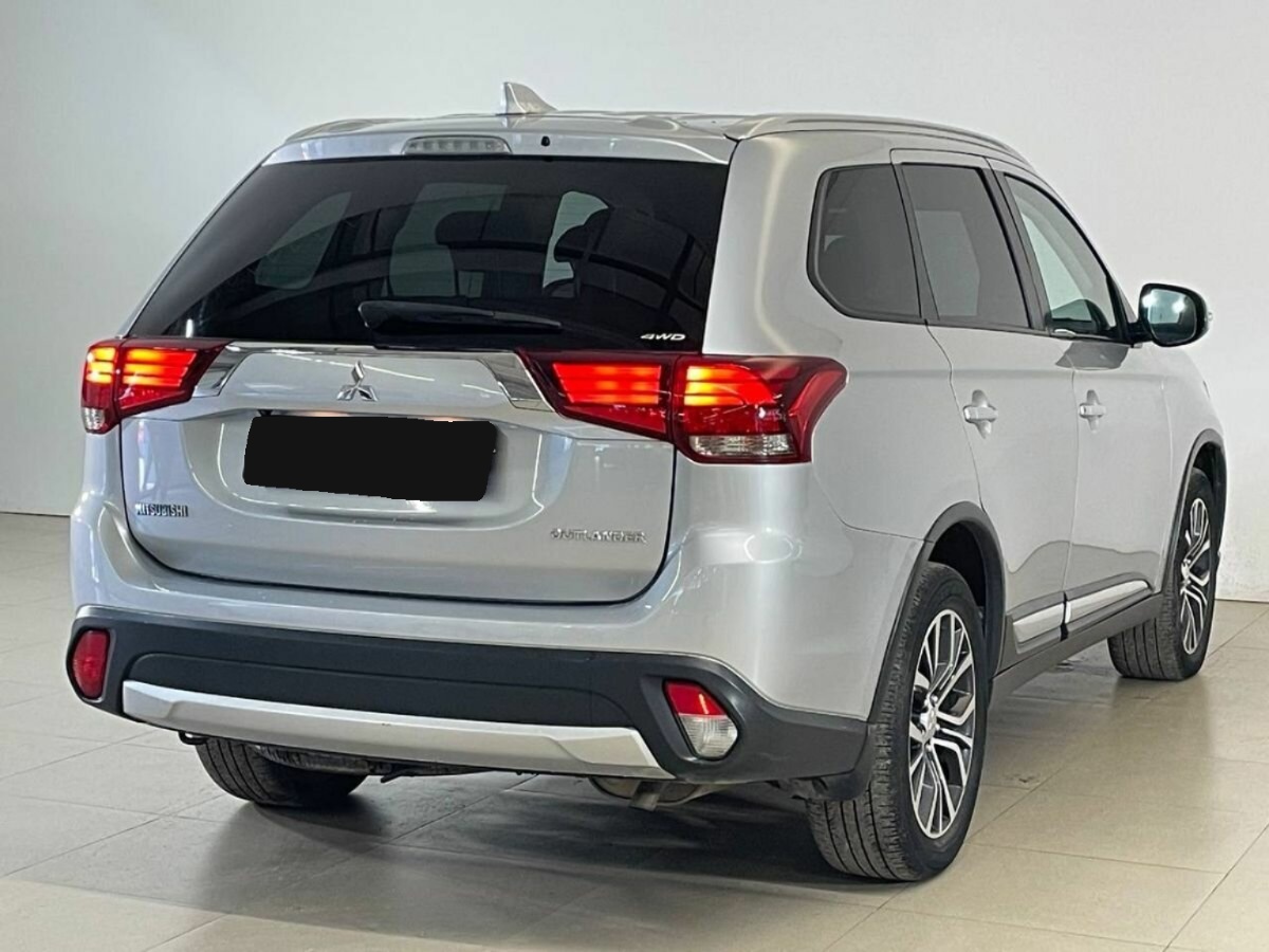 Mitsubishi Outlander, 2018