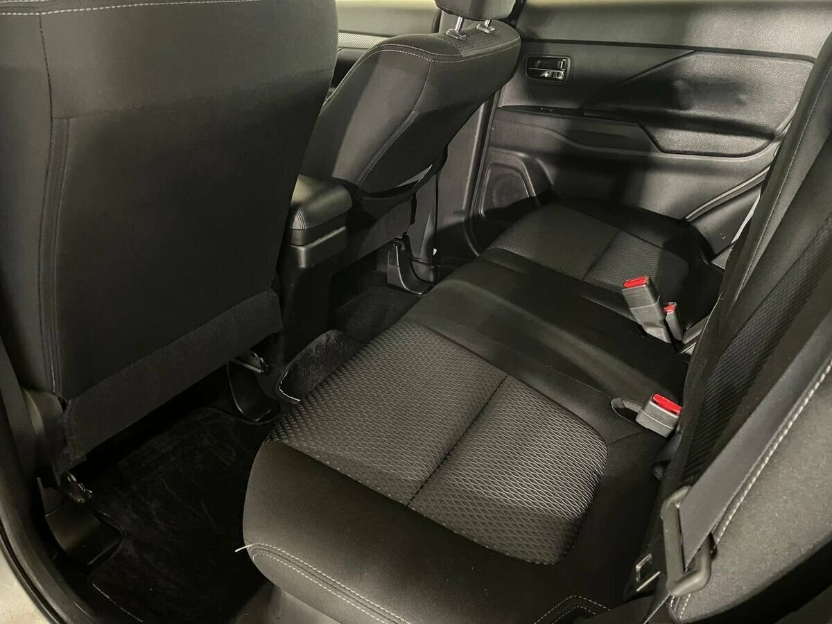 Mitsubishi Outlander, 2018