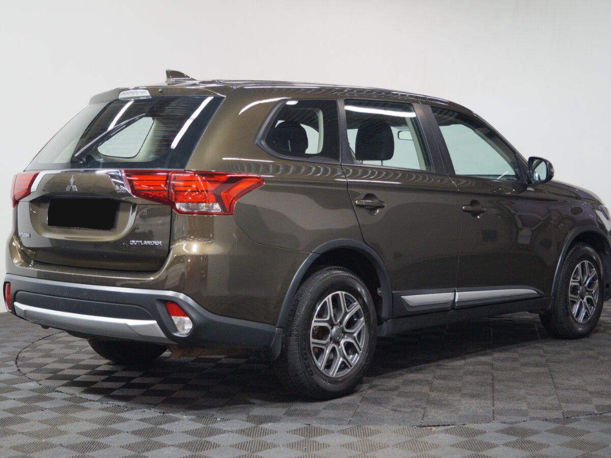Mitsubishi Outlander, 2018