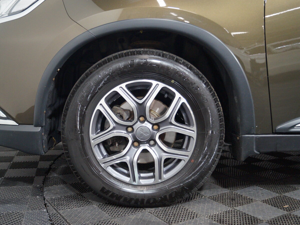 Mitsubishi Outlander, 2018