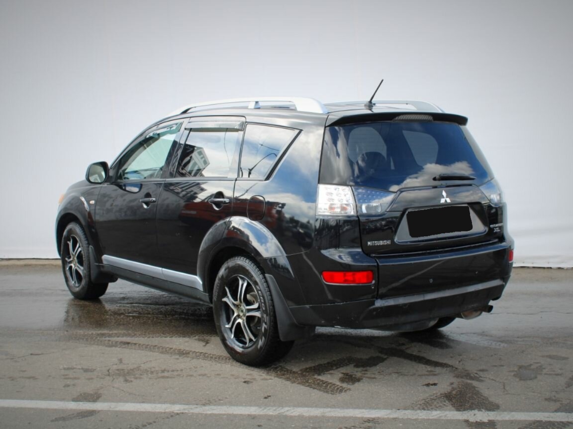 Mitsubishi Outlander, 2007