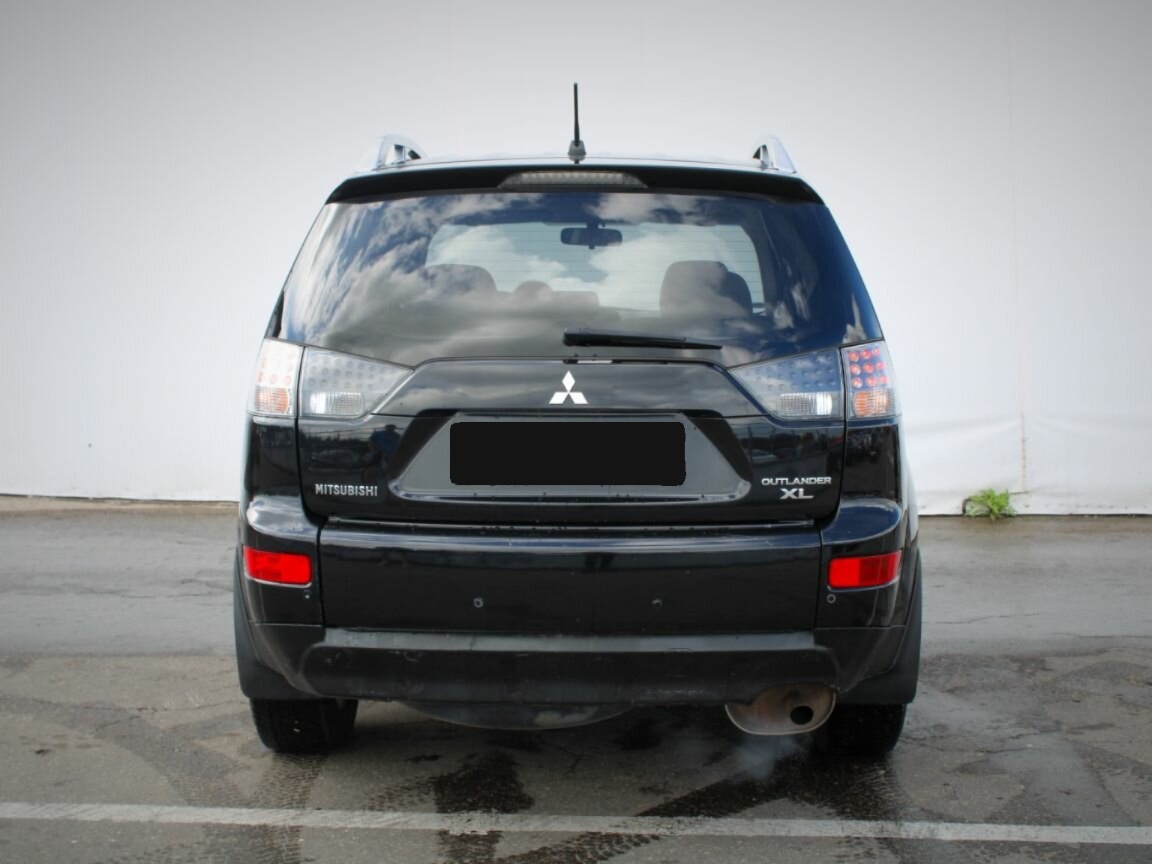 Mitsubishi Outlander, 2007