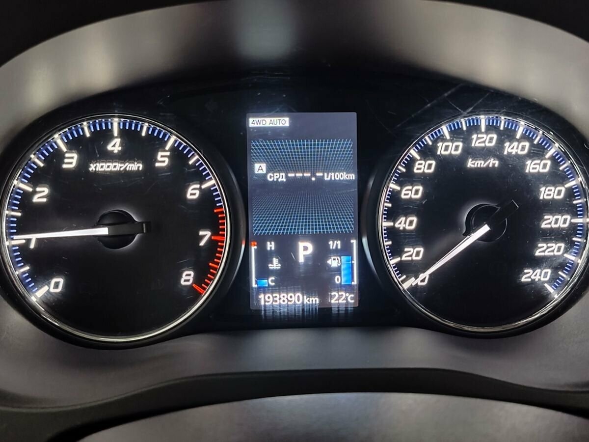 Mitsubishi Outlander, 2016