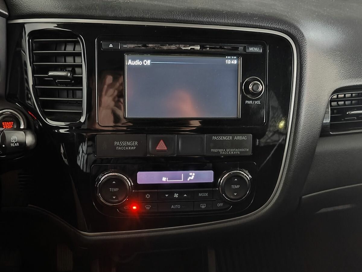 Mitsubishi Outlander, 2016