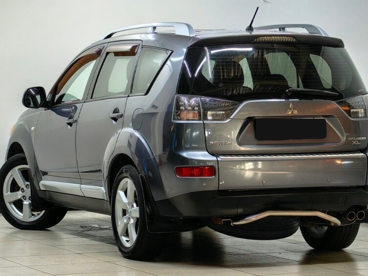 Mitsubishi Outlander, 2008