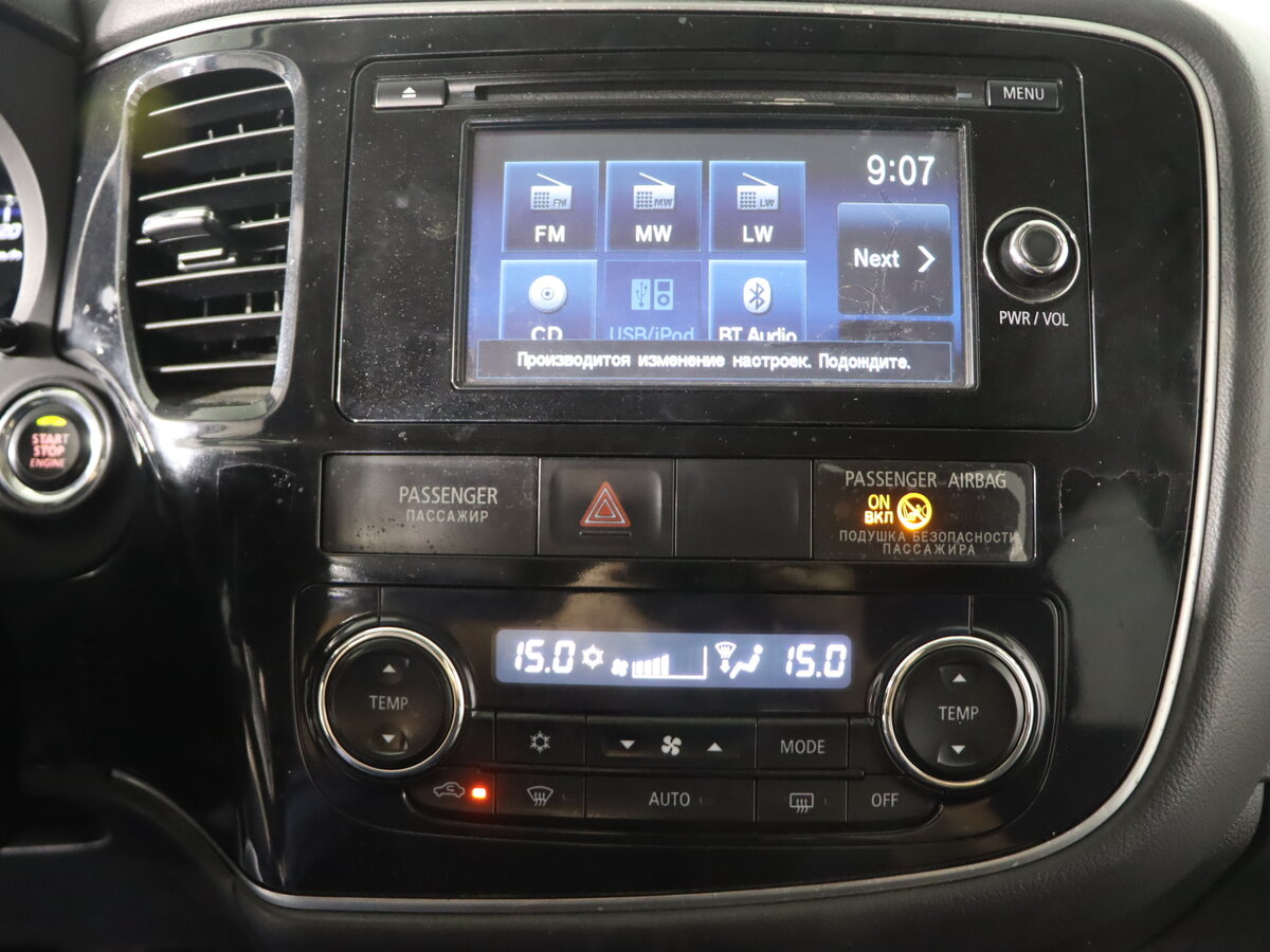 Mitsubishi Outlander, 2012