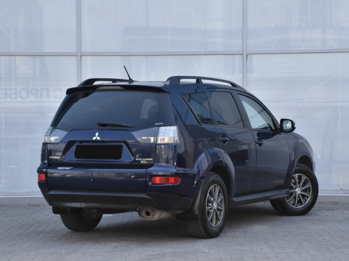 Mitsubishi Outlander, 2012