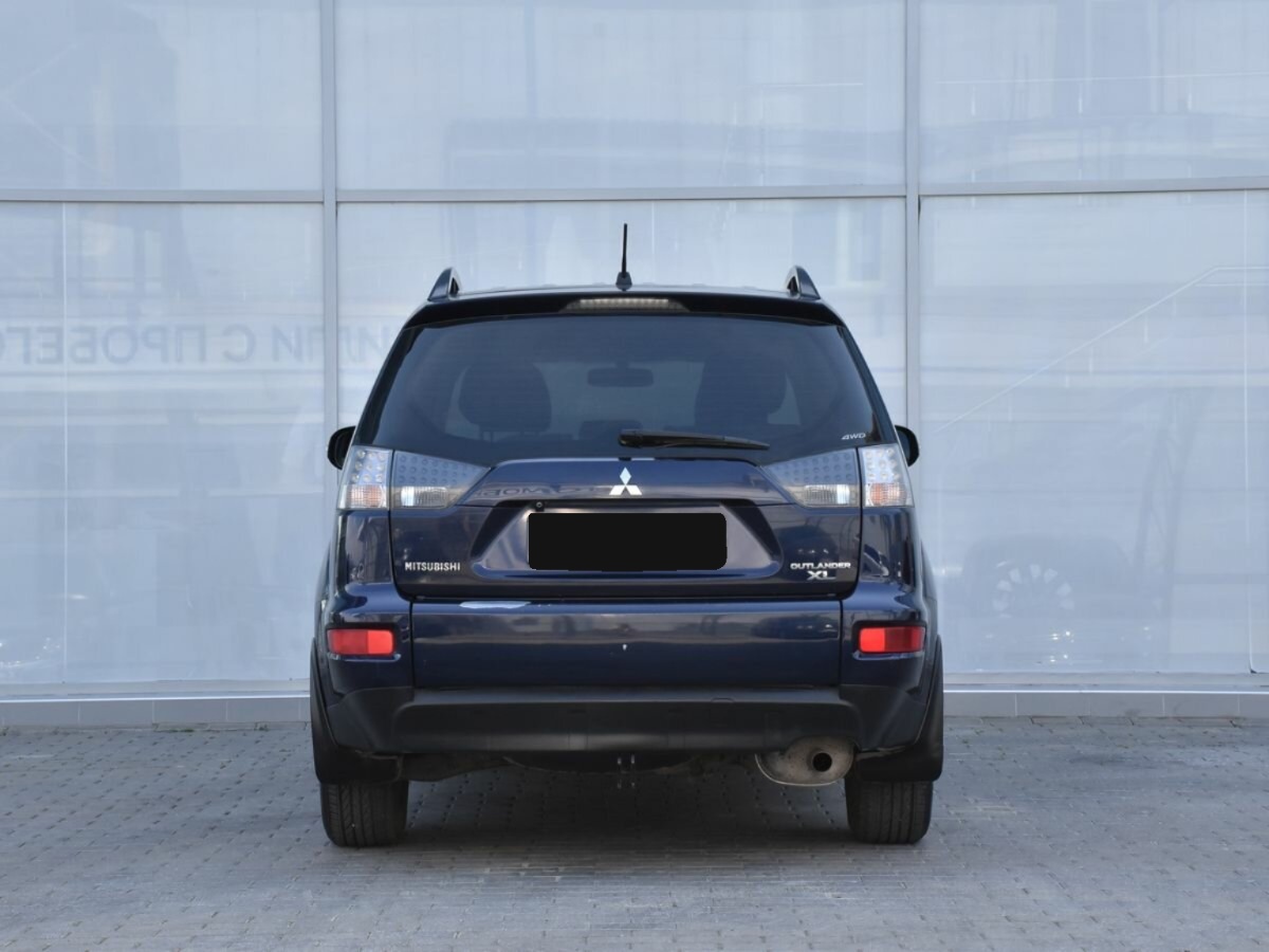 Mitsubishi Outlander, 2012