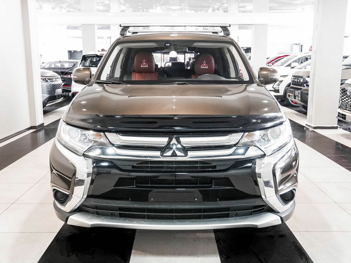 Mitsubishi Outlander, 2018