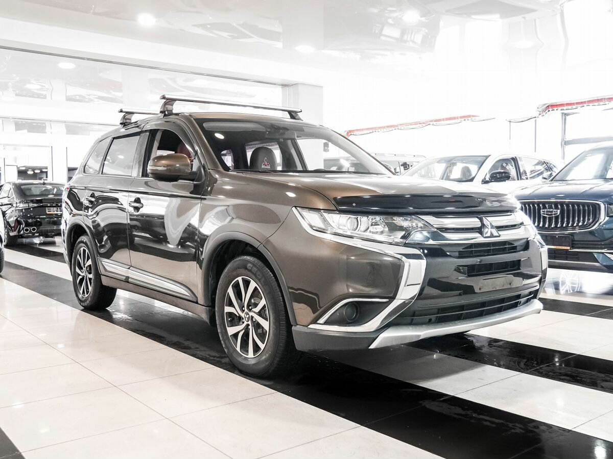 Mitsubishi Outlander, 2018
