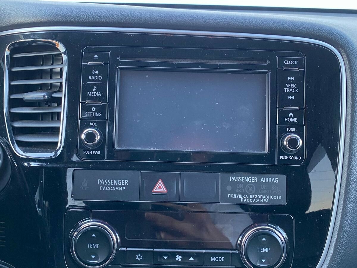 Mitsubishi Outlander, 2017