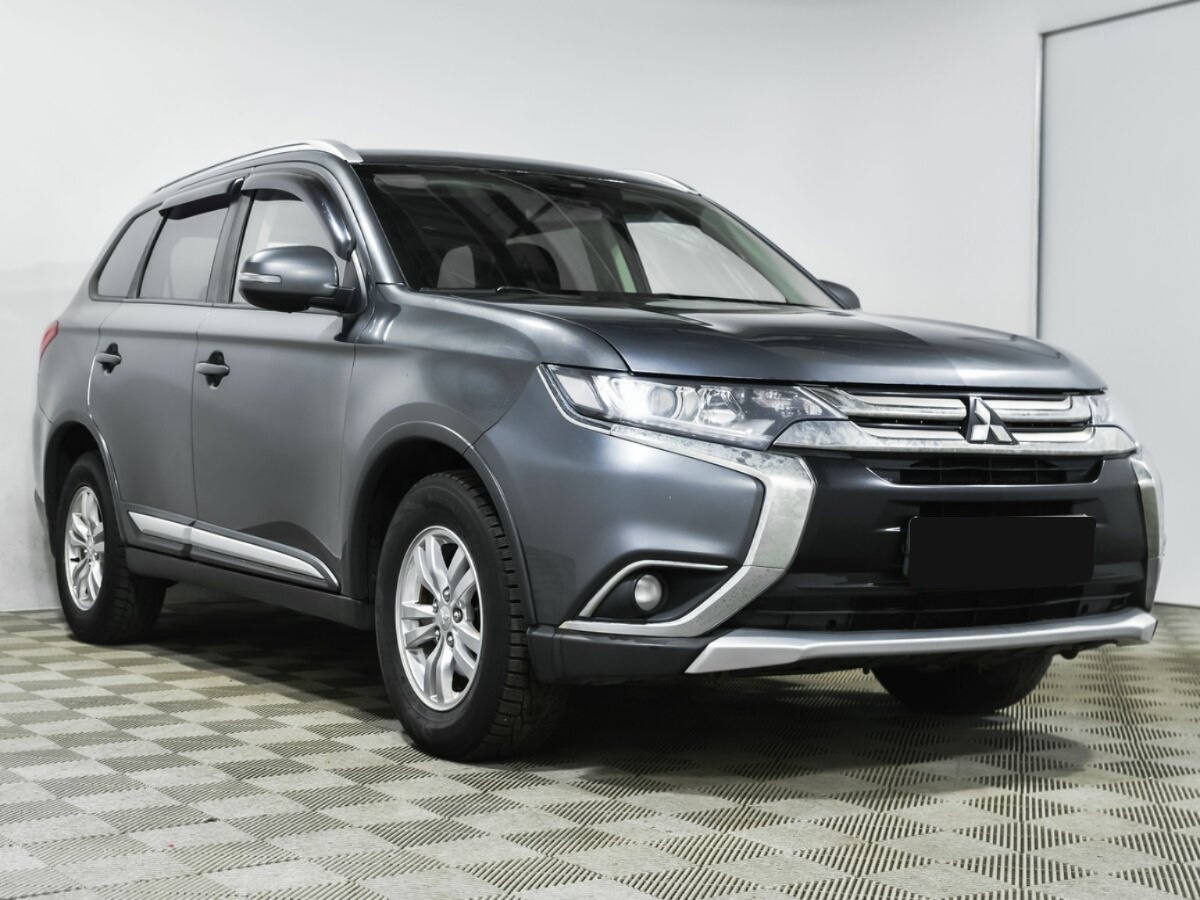 Mitsubishi Outlander, 2018