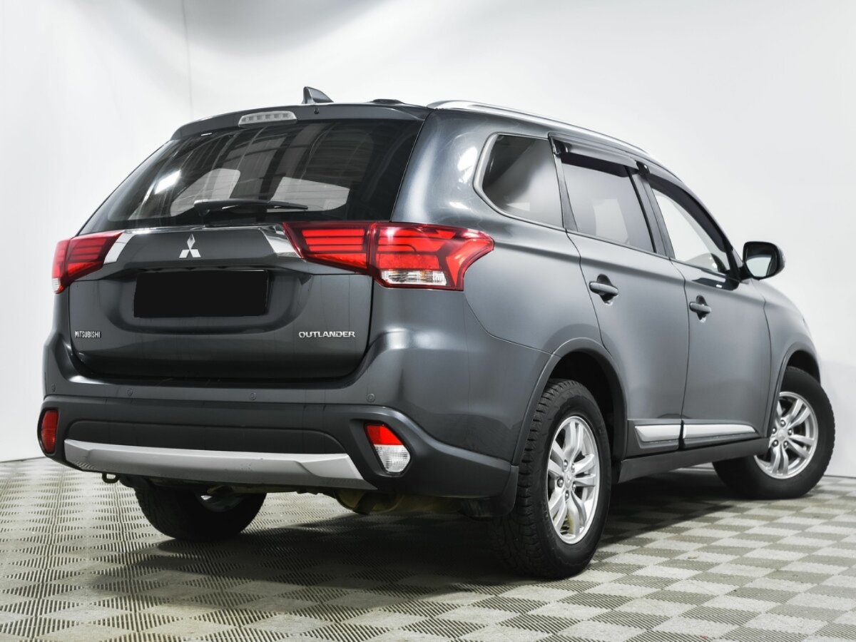 Mitsubishi Outlander, 2018
