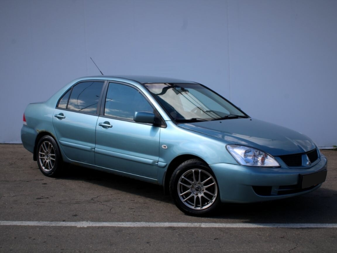 Mitsubishi Lancer, 2006