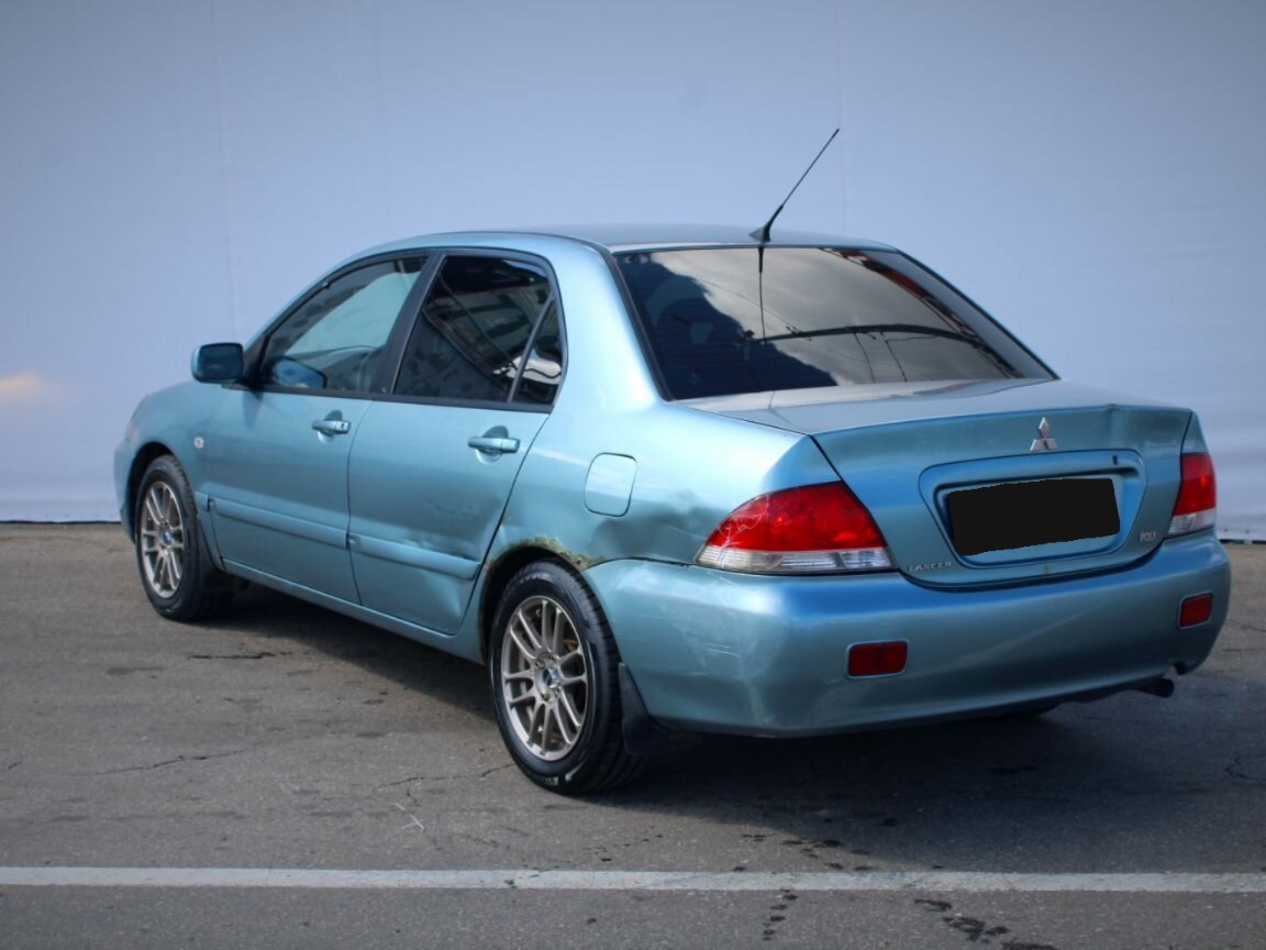 Mitsubishi Lancer, 2006