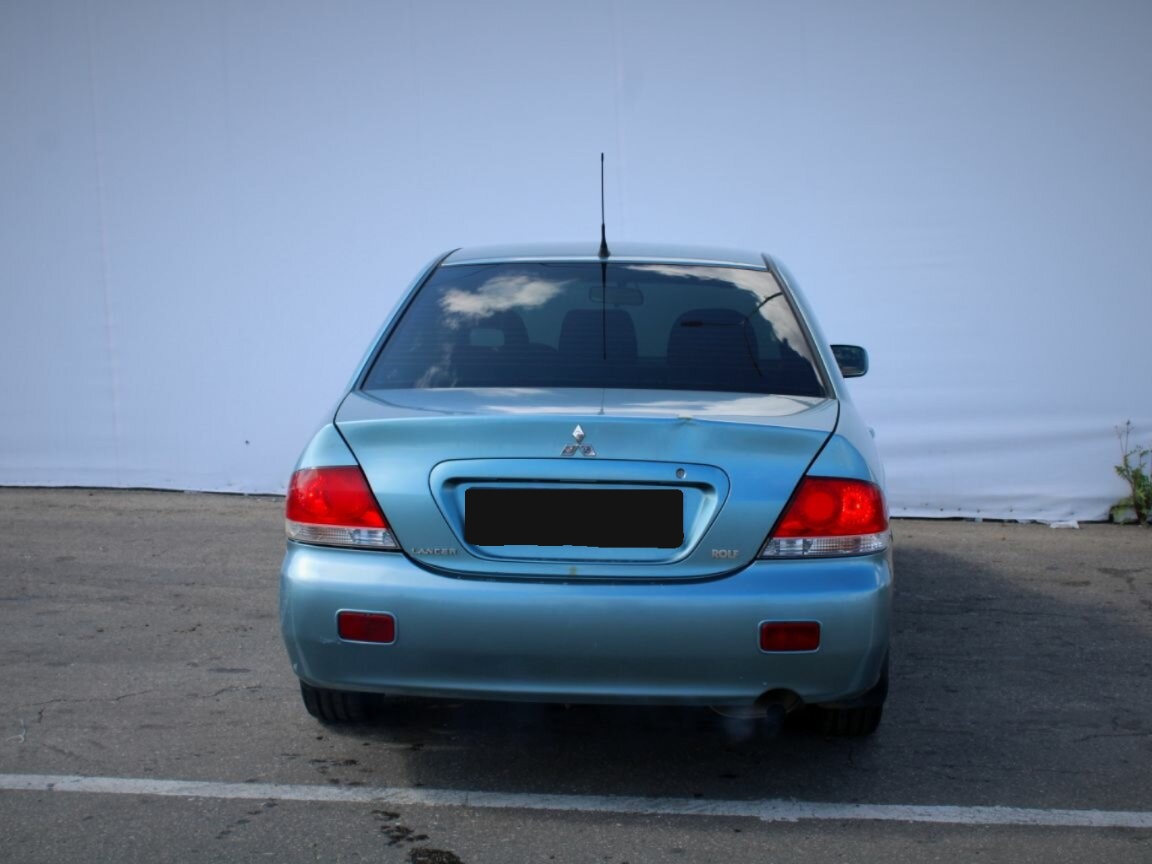 Mitsubishi Lancer, 2006
