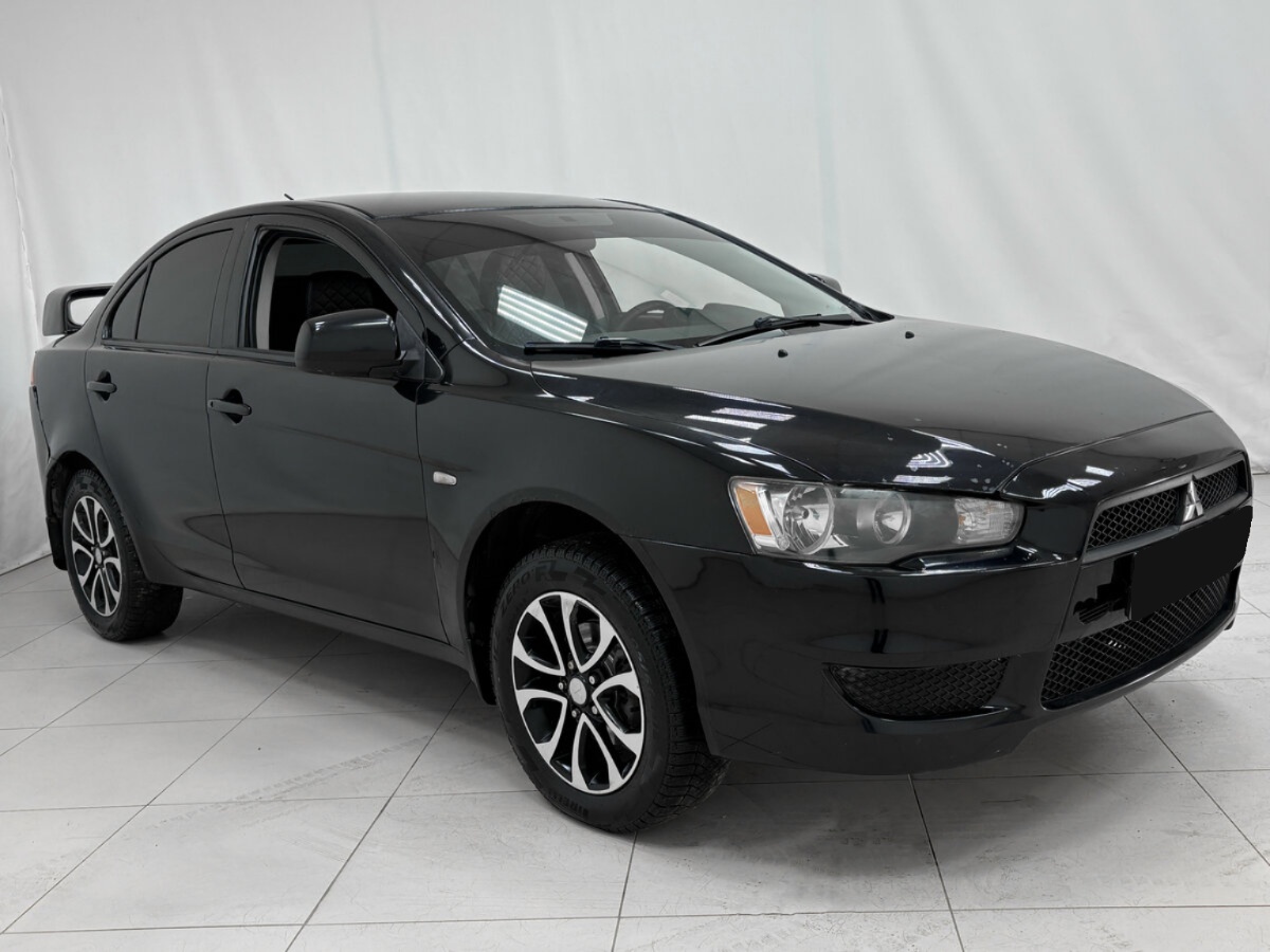 Mitsubishi Lancer, 2008