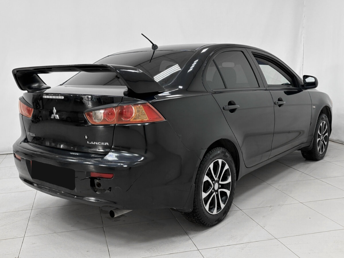 Mitsubishi Lancer, 2008