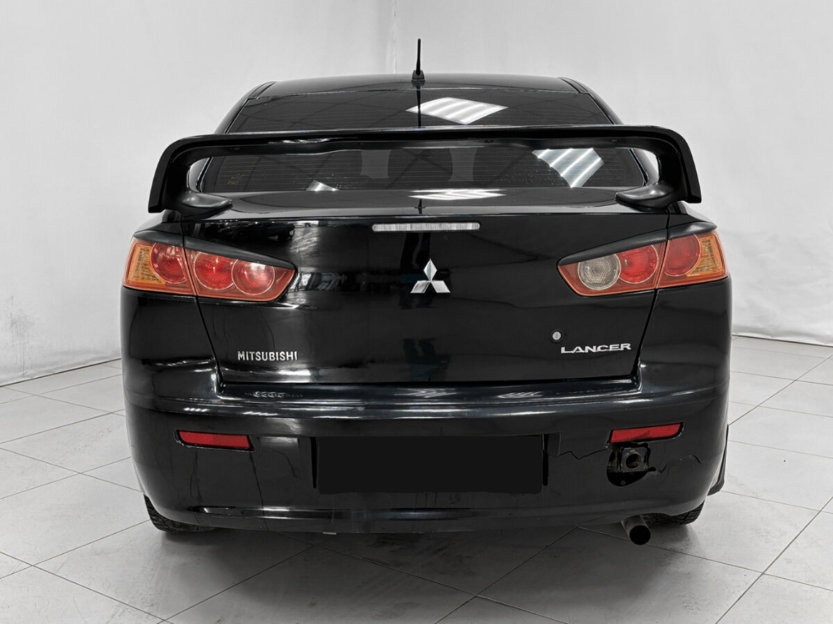 Mitsubishi Lancer, 2008