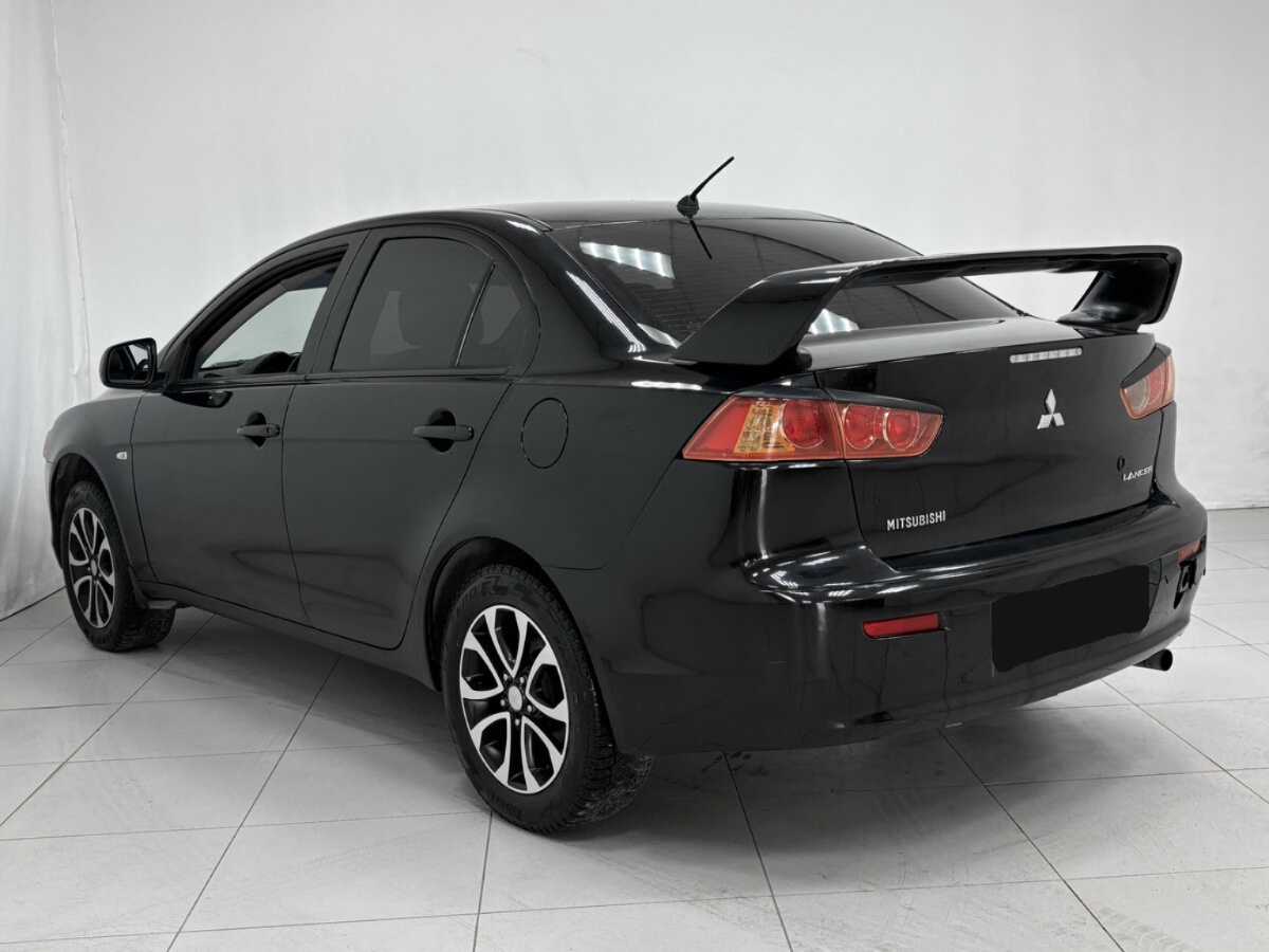 Mitsubishi Lancer, 2008