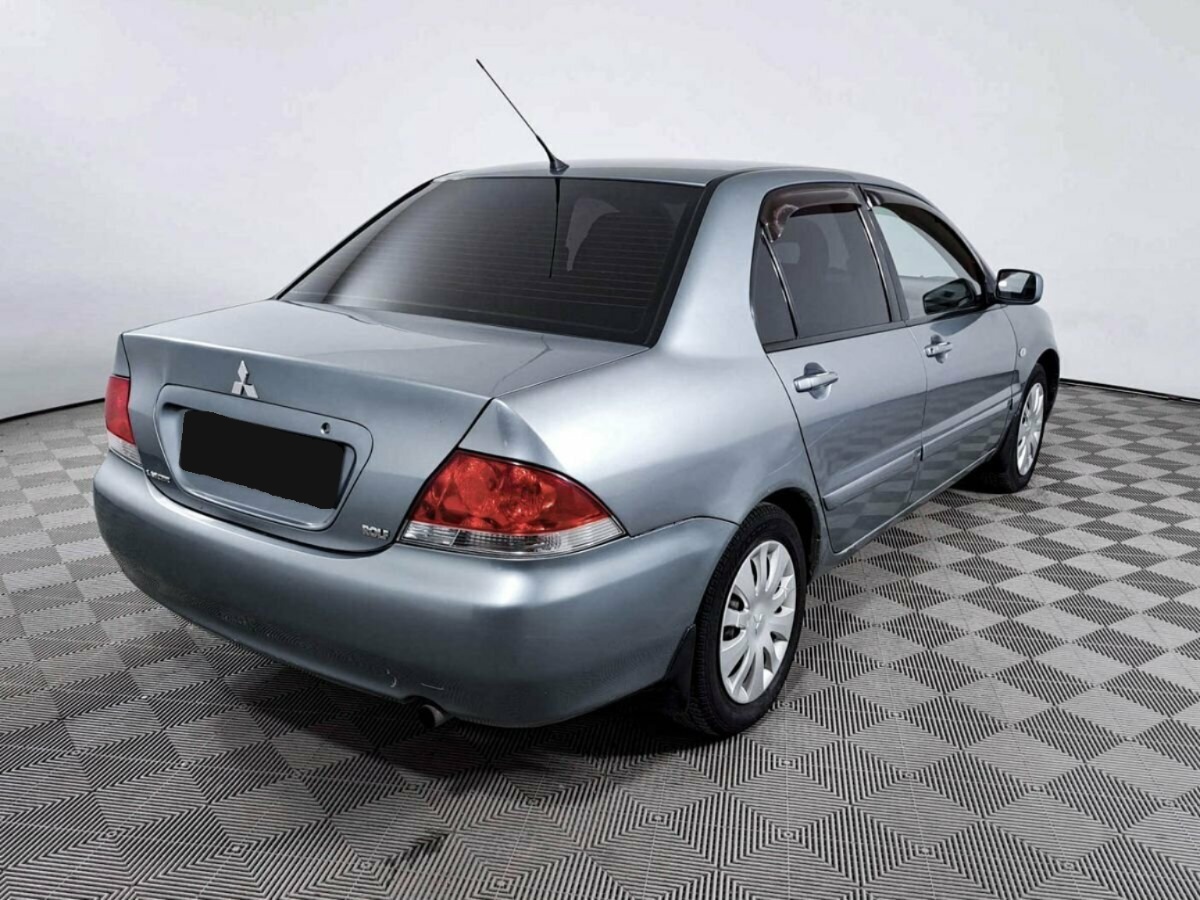 Mitsubishi Lancer, 2006