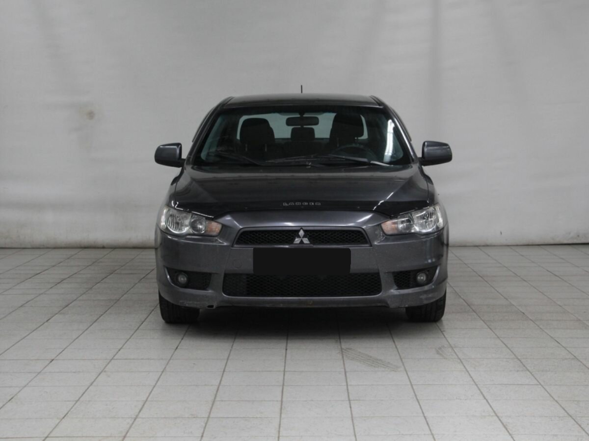 Mitsubishi Lancer, 2008