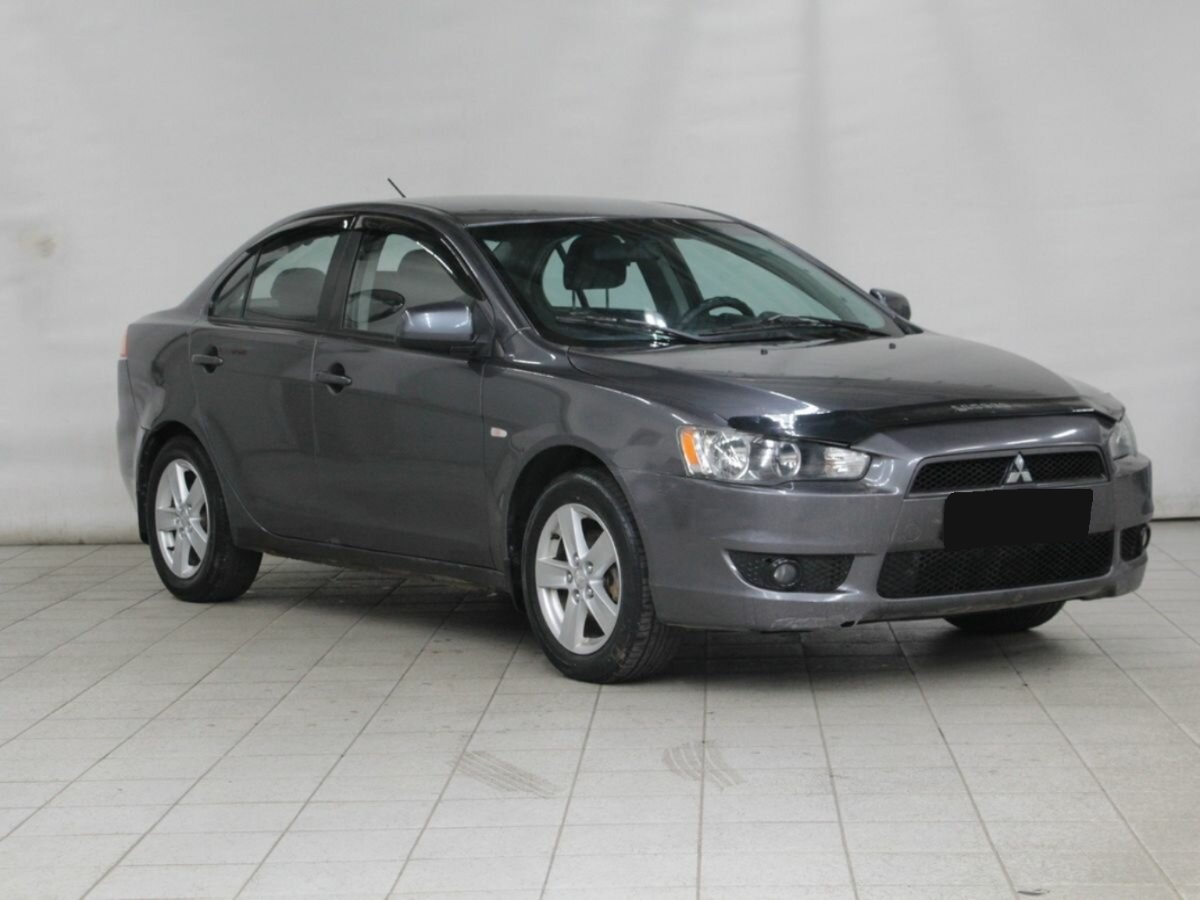 Mitsubishi Lancer, 2008
