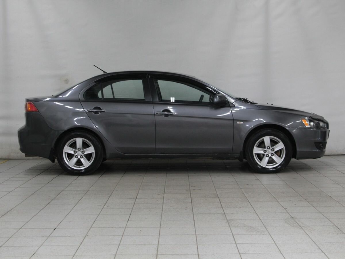 Mitsubishi Lancer, 2008