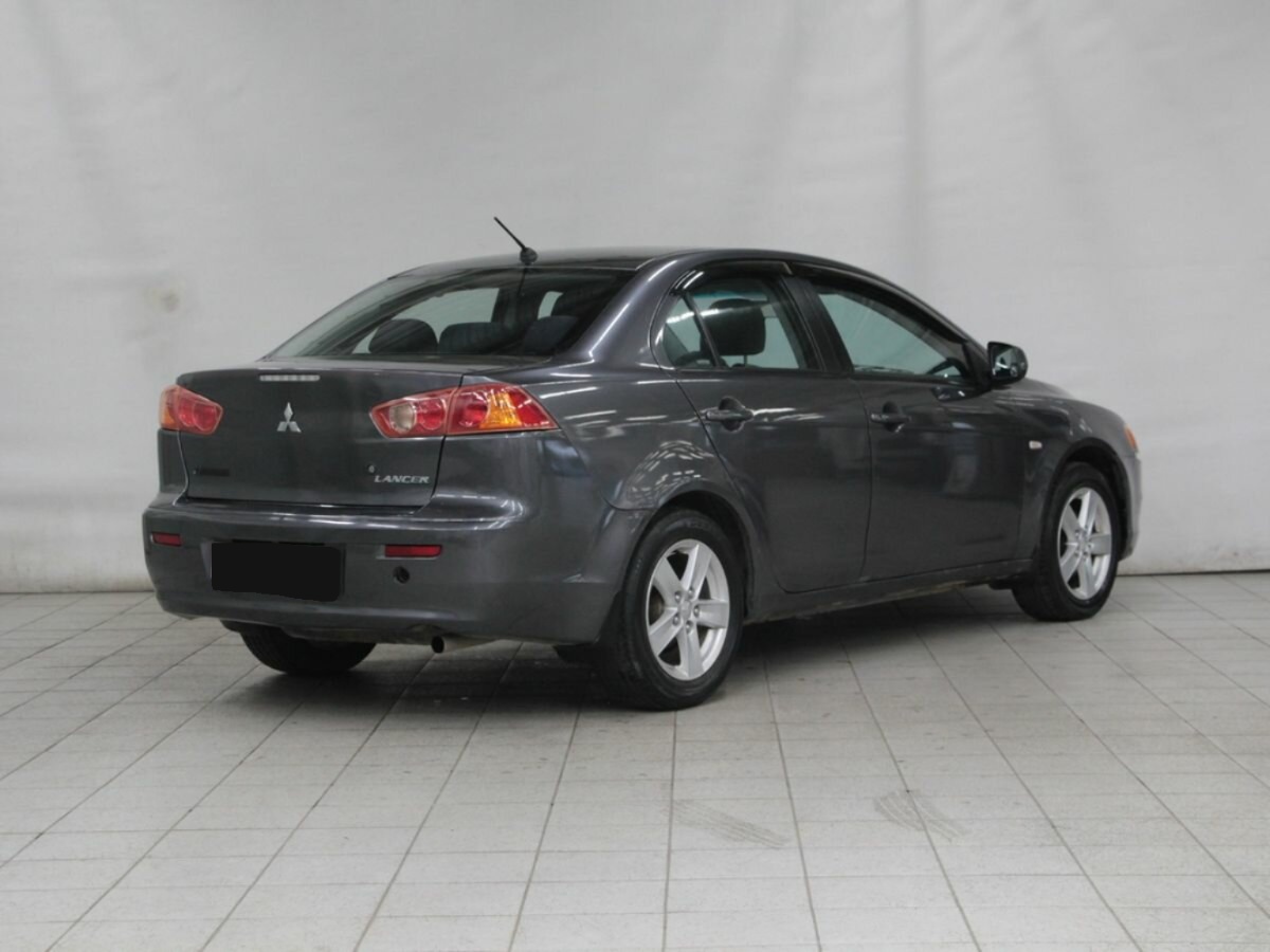 Mitsubishi Lancer, 2008