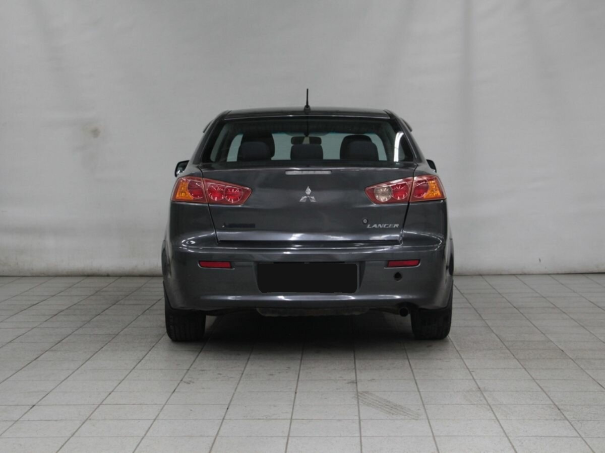 Mitsubishi Lancer, 2008