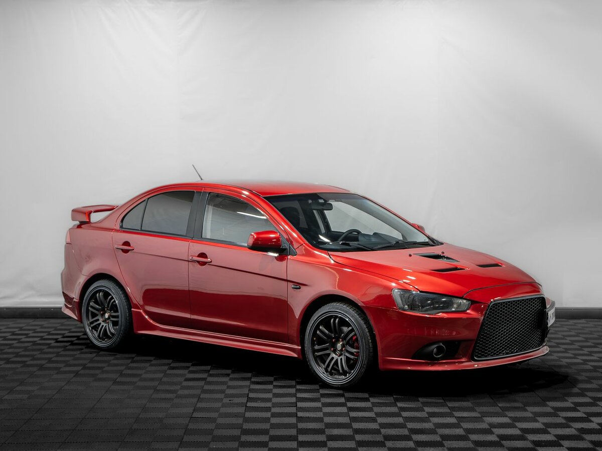 Mitsubishi Lancer, 2007