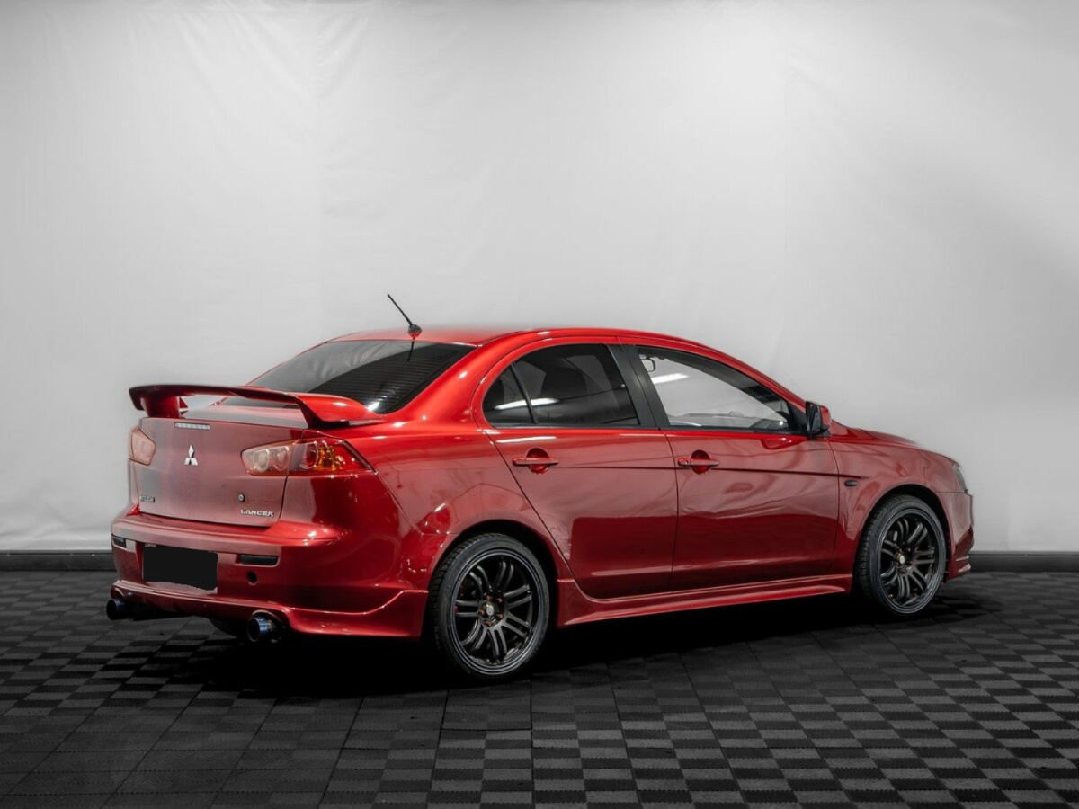 Mitsubishi Lancer, 2007