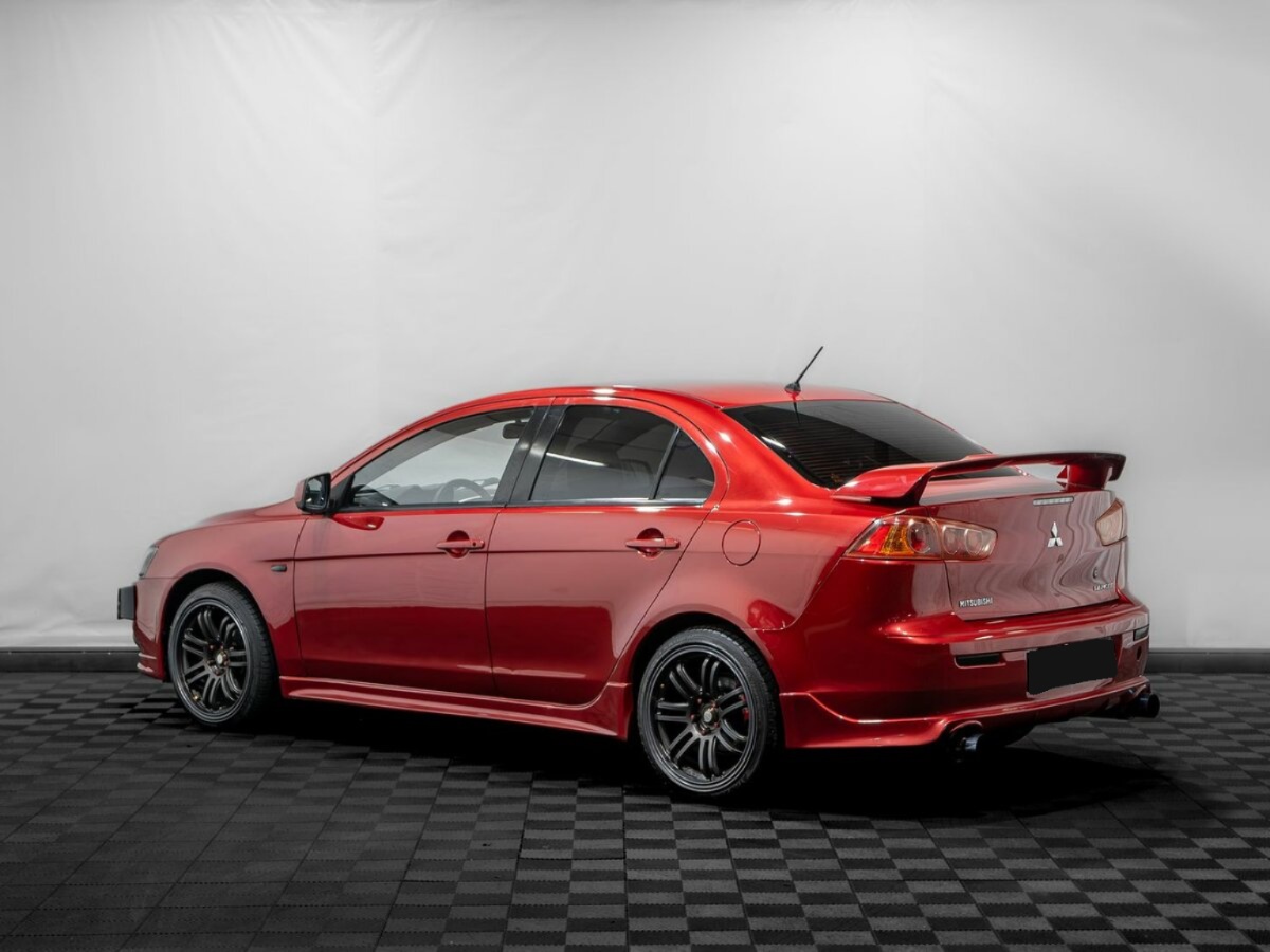 Mitsubishi Lancer, 2007