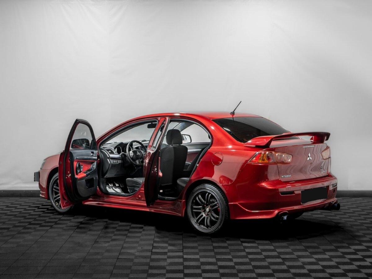 Mitsubishi Lancer, 2007