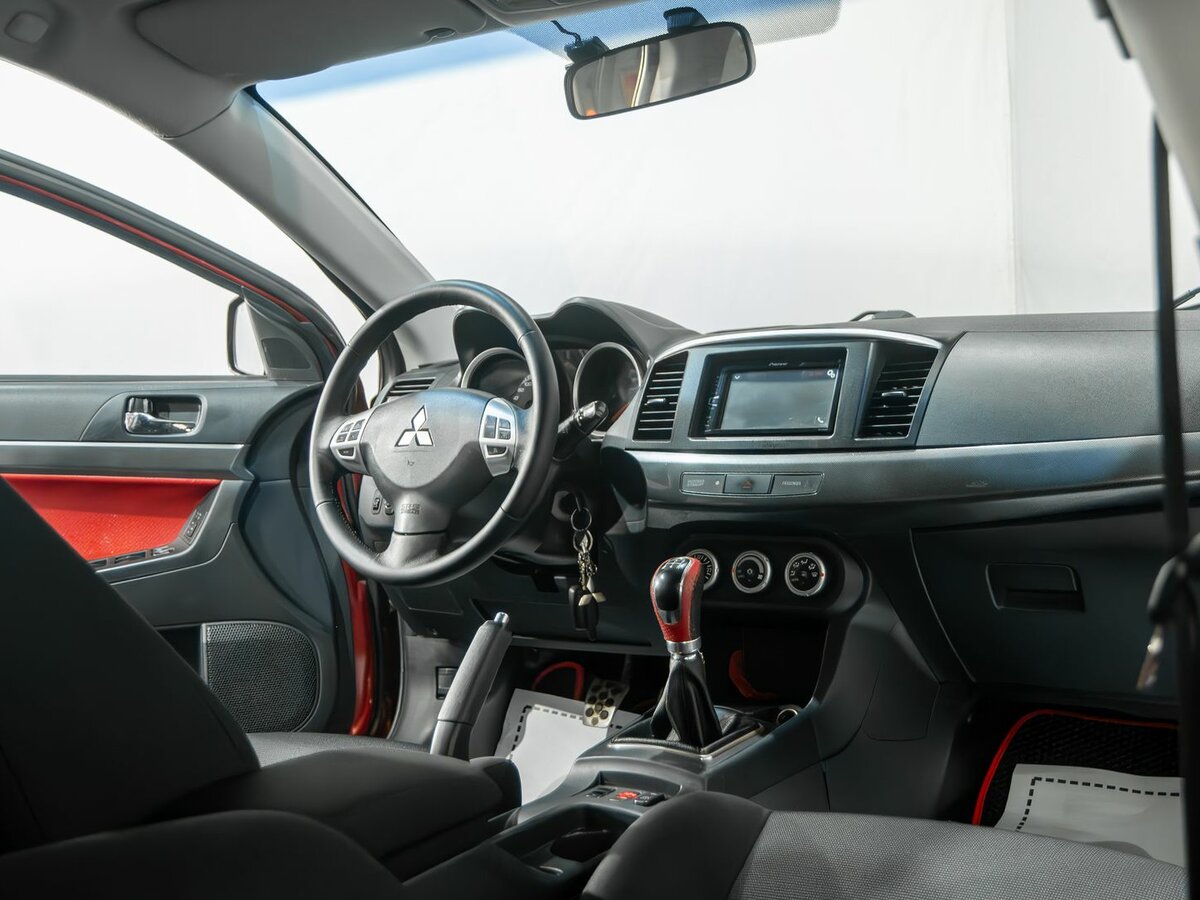 Mitsubishi Lancer, 2007