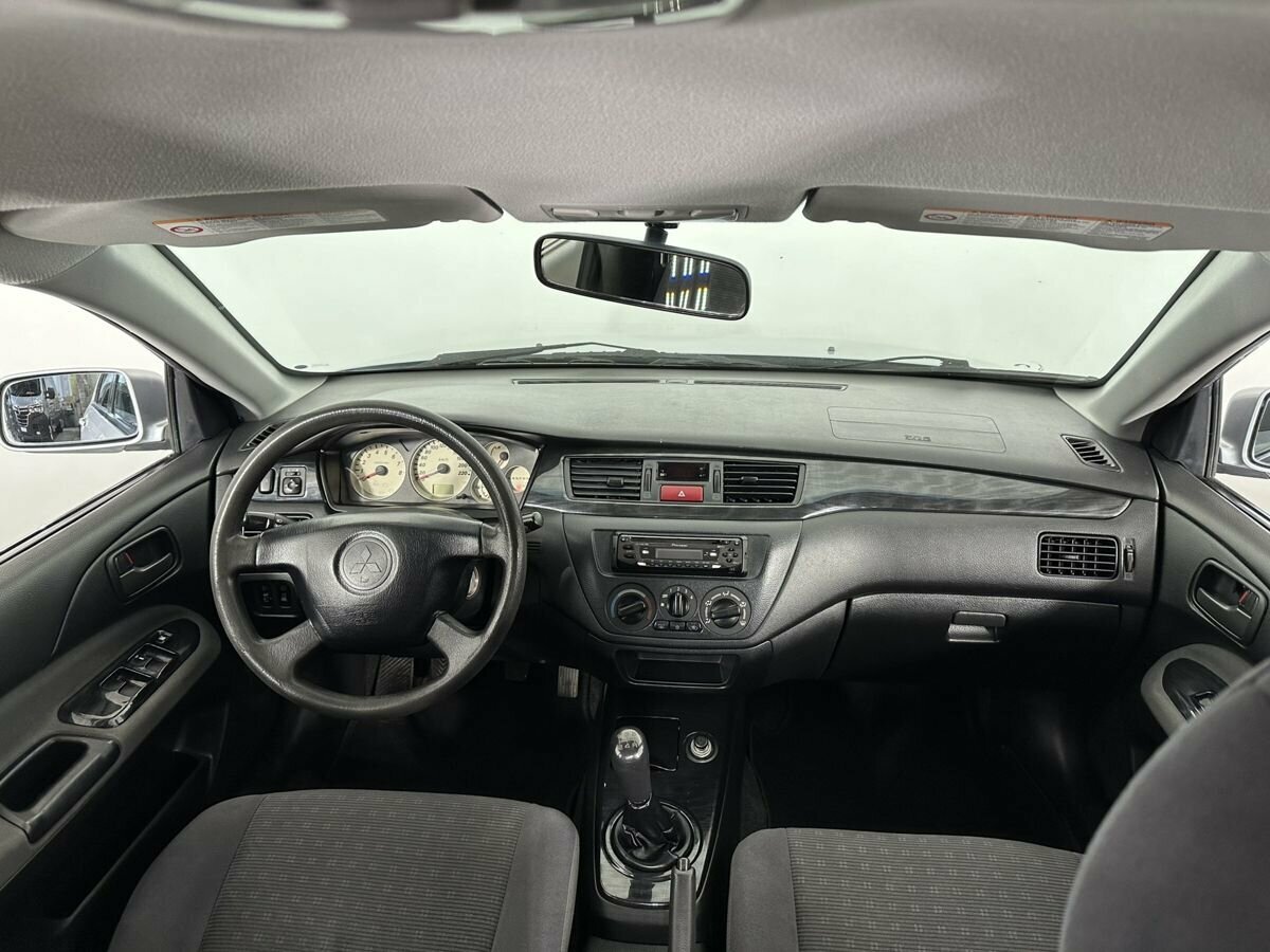 Mitsubishi Lancer, 2005