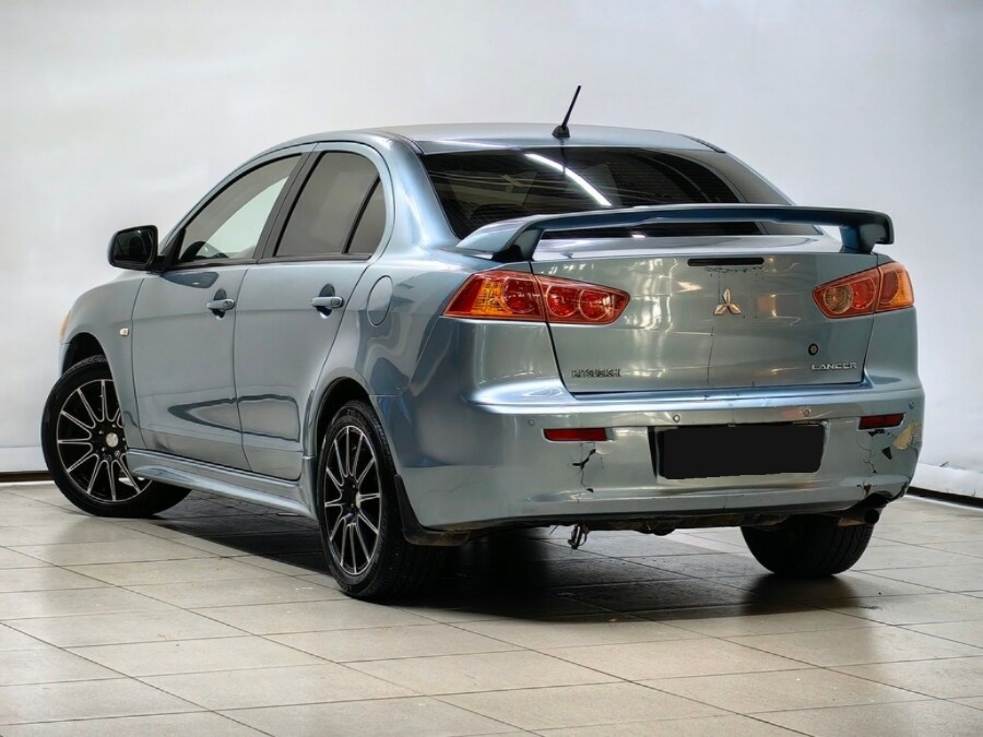 Mitsubishi Lancer, 2007