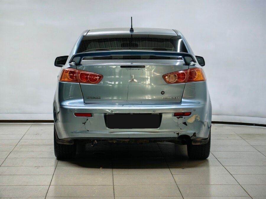 Mitsubishi Lancer, 2007