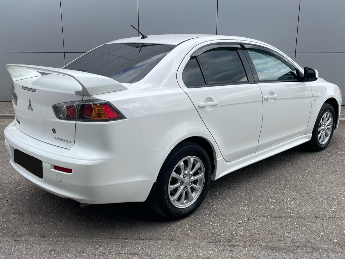 Mitsubishi Lancer, 2011