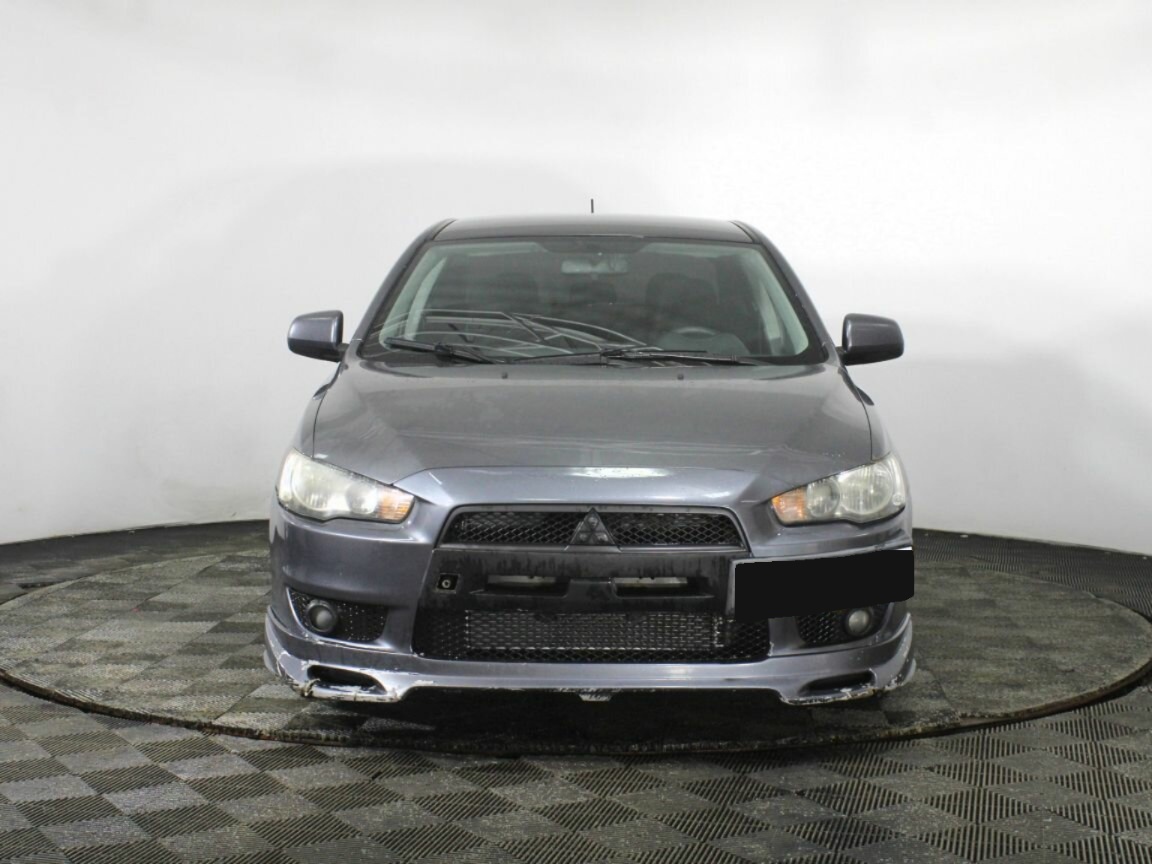 Mitsubishi Lancer, 2008