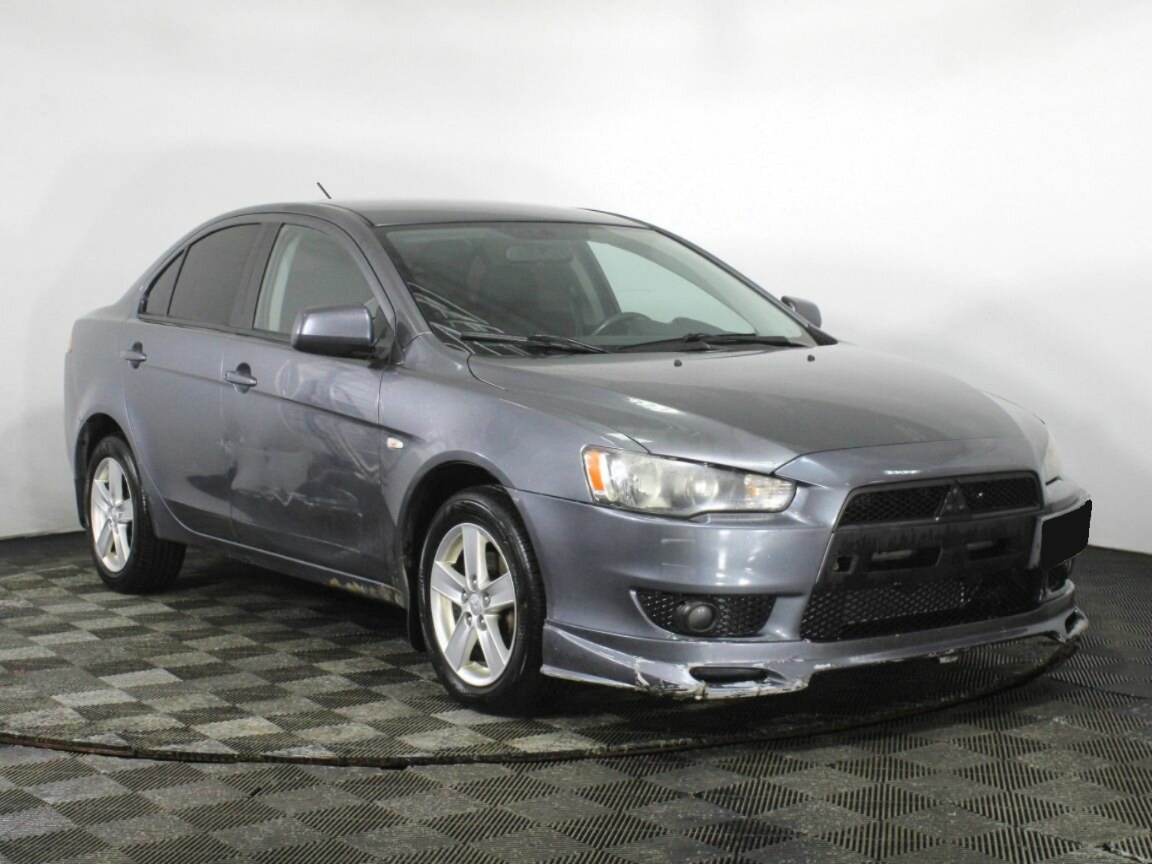 Mitsubishi Lancer, 2008