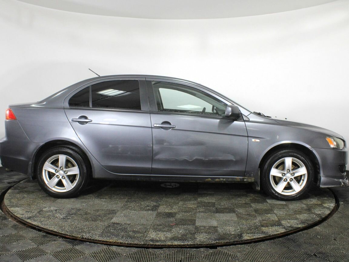 Mitsubishi Lancer, 2008