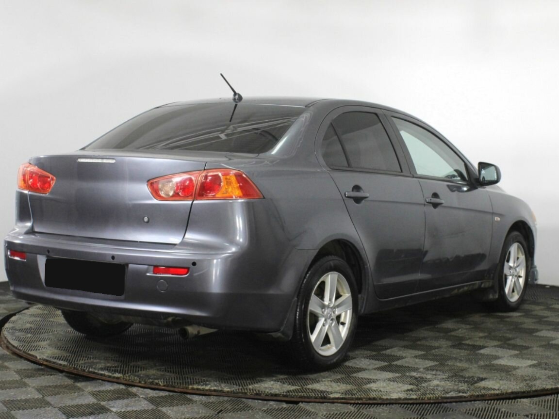 Mitsubishi Lancer, 2008